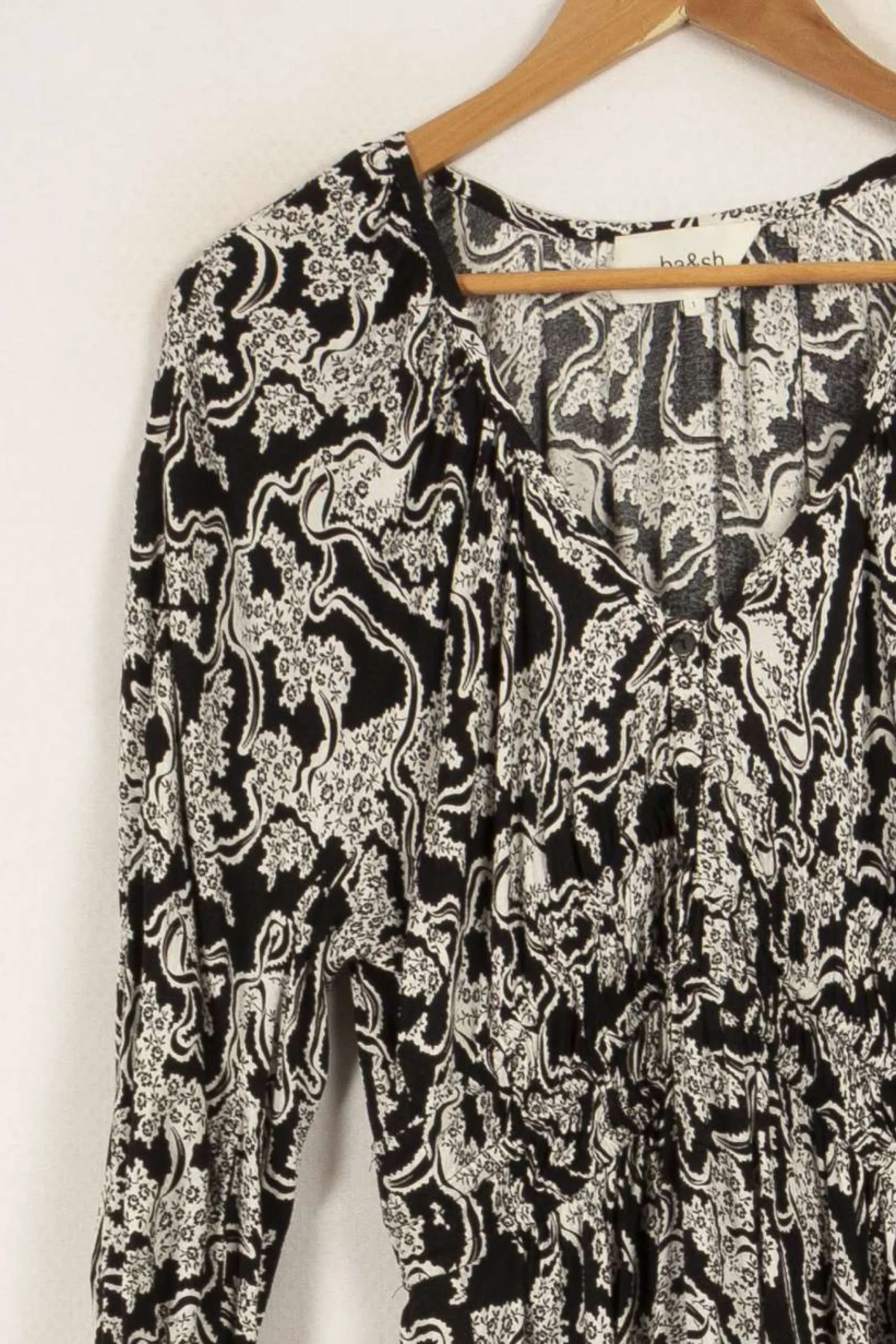 Best Sale ba&sh Robe e - Taille S/36 Noir