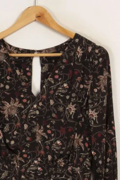 Sale Bérénice Robe e - Taille S/36 Noir