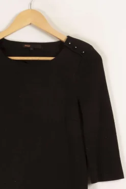 Best Sale Maje Robe e - Taille S/36 Noir