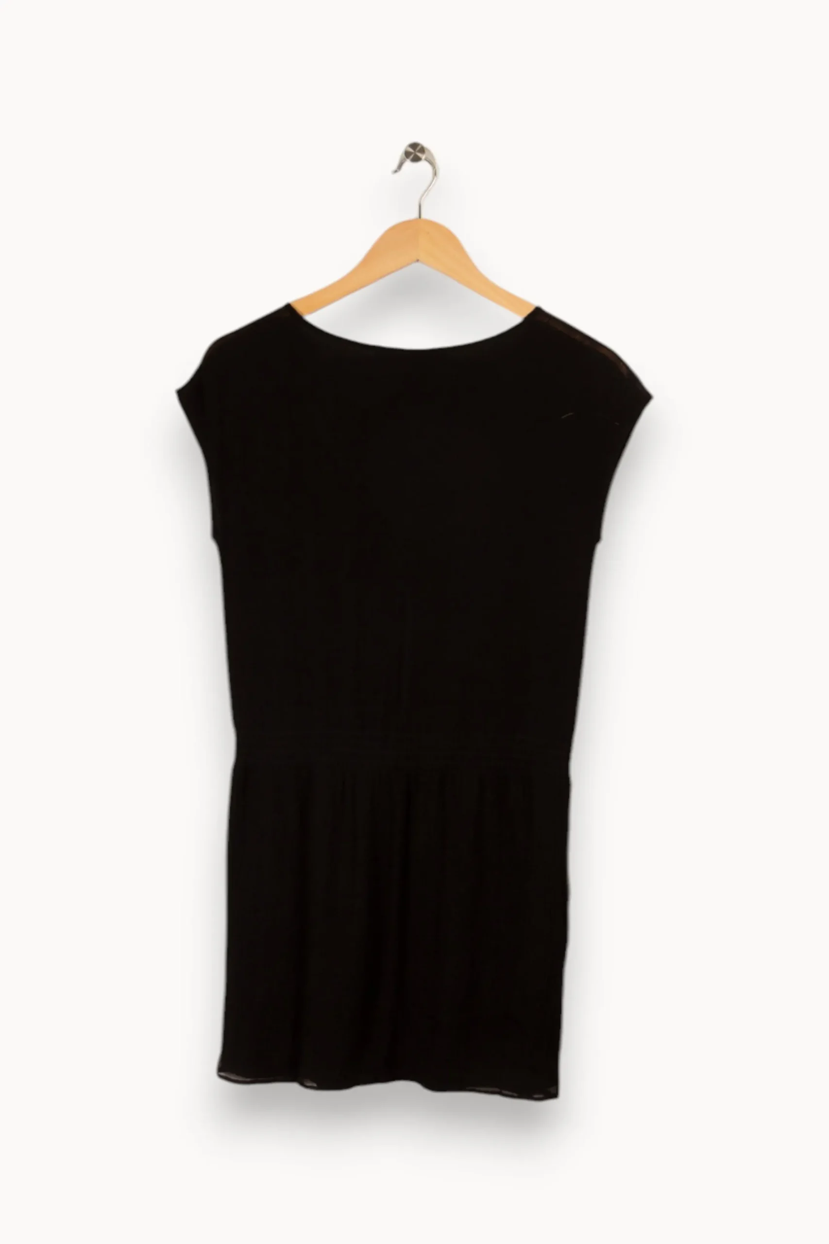 Fashion Comptoir des Cotonniers Robe e - Taille S/36 Noir