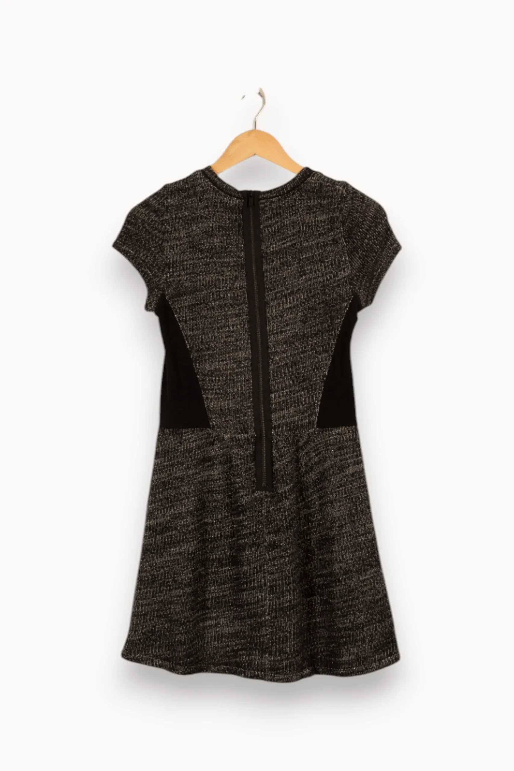 Online Comptoir des Cotonniers Robe e - Taille S/36 Noir