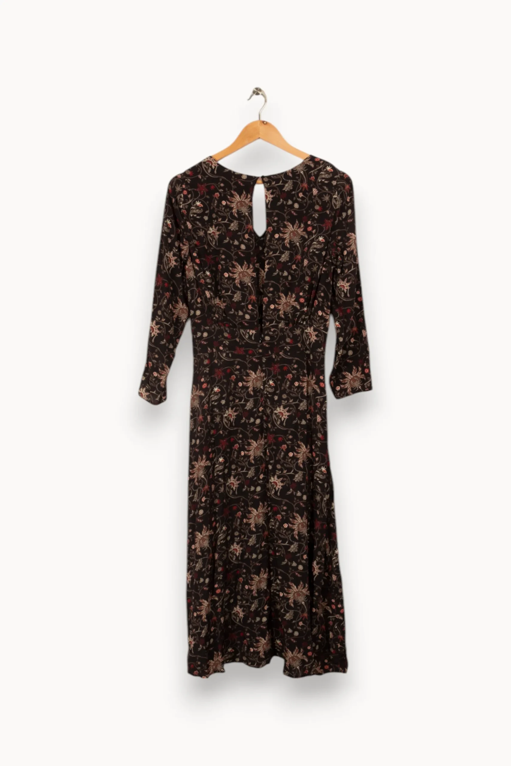 Sale Bérénice Robe e - Taille S/36 Noir