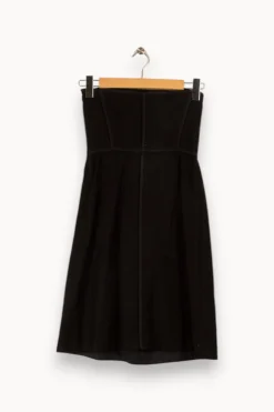 Best Sale Comptoir des Cotonniers Robe e - Taille S/36 Noir