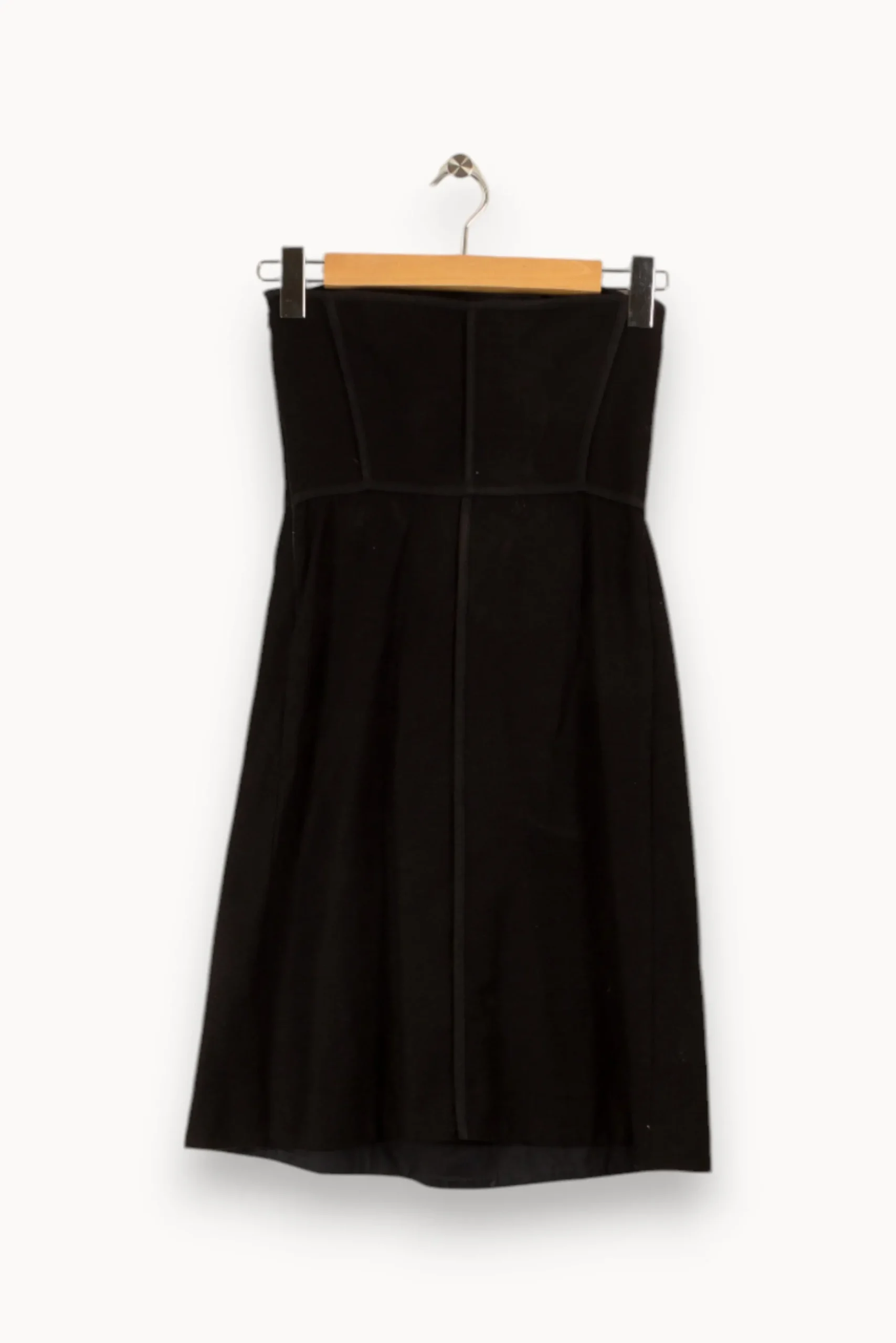 Best Sale Comptoir des Cotonniers Robe e - Taille S/36 Noir
