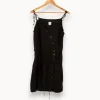New Karl Marc John Robe e - Taille XL/42 Noir