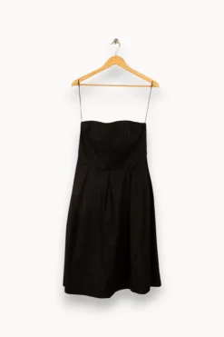 Outlet Caroll Robe e - Taille XL/42 Noir