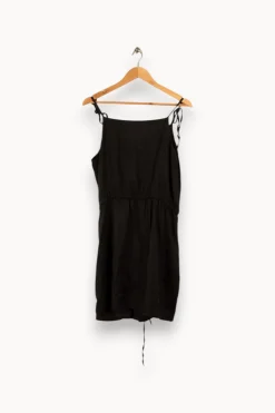 New Karl Marc John Robe e - Taille XL/42 Noir