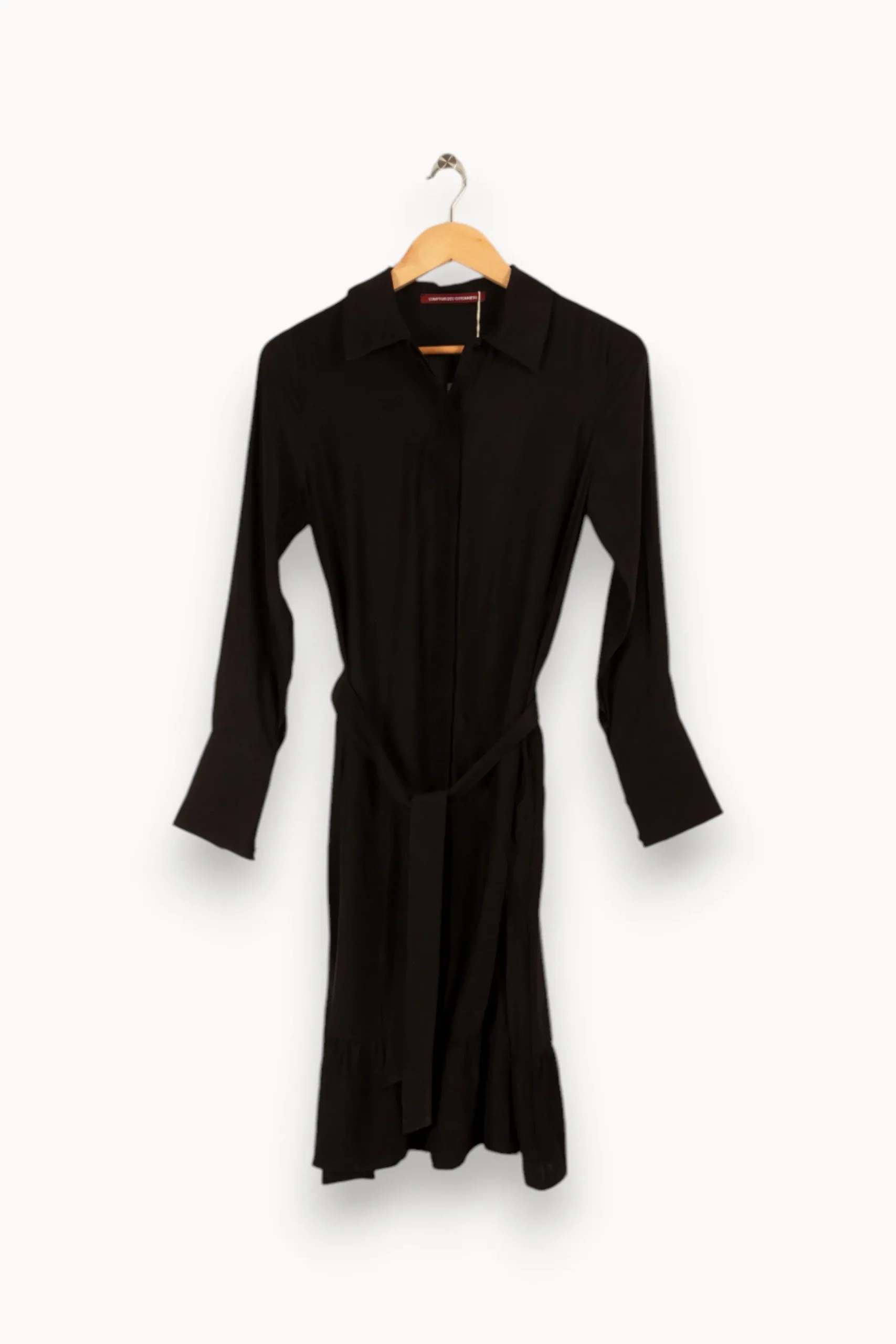 Fashion Comptoir des Cotonniers Robe e - Taille XS/34 Noir