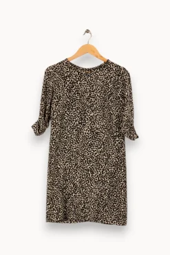 Store IKKS Robe e - Taille XS/34 Noir