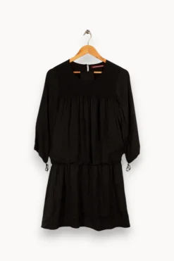 Clearance Comptoir des Cotonniers Robe e - Taille XS/34 Noir