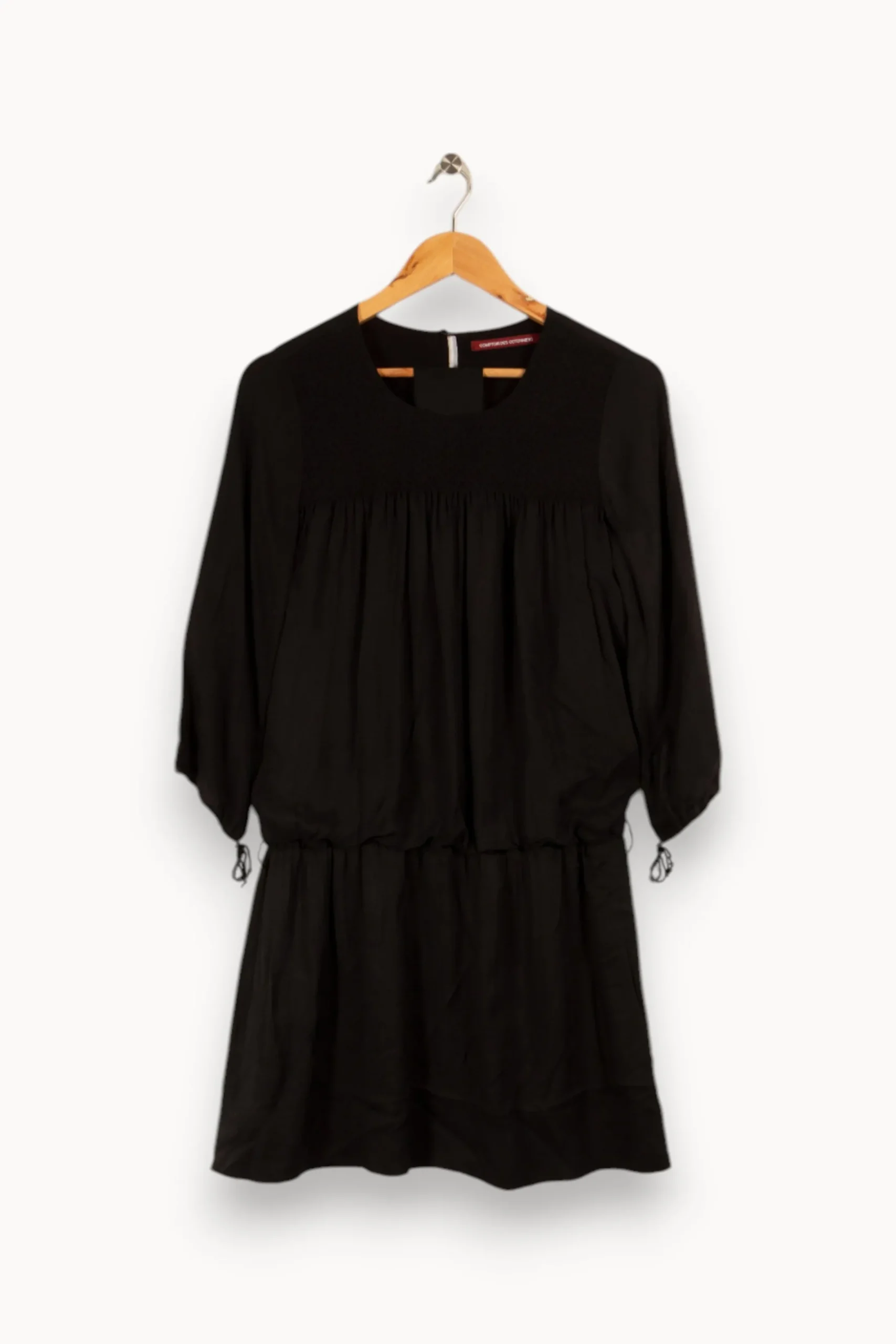 Clearance Comptoir des Cotonniers Robe e - Taille XS/34 Noir