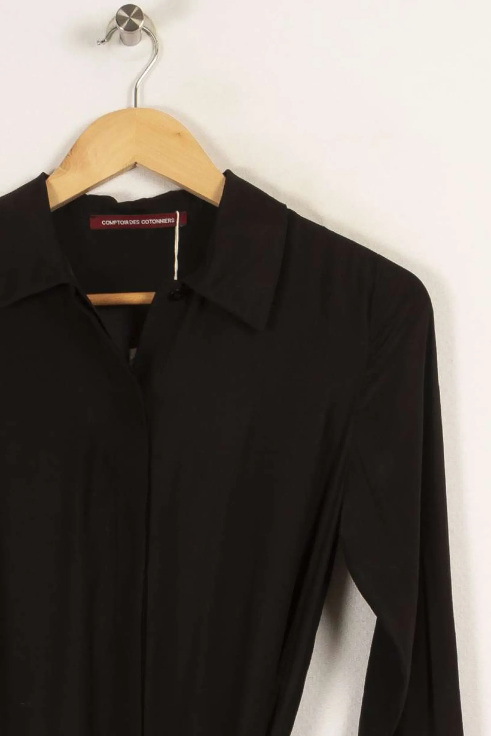 Fashion Comptoir des Cotonniers Robe e - Taille XS/34 Noir