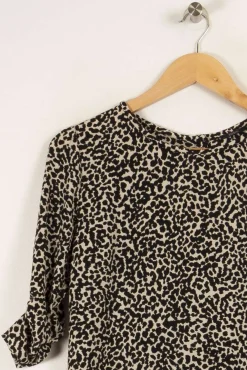 Store IKKS Robe e - Taille XS/34 Noir