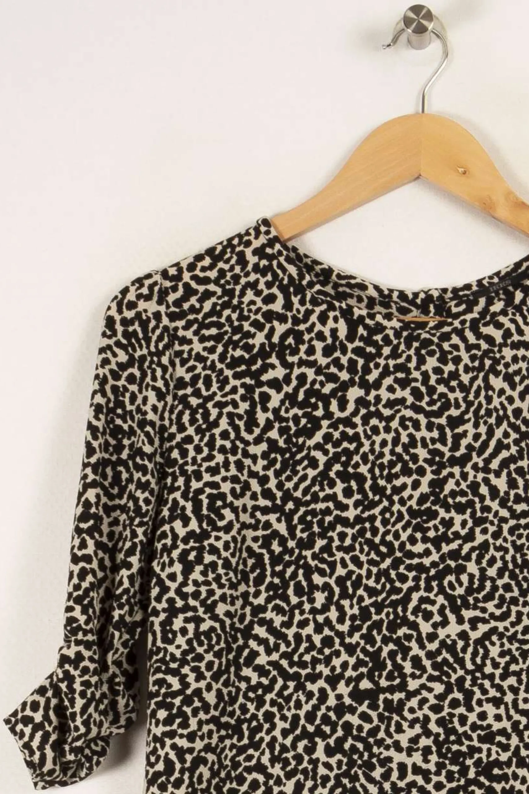 Store IKKS Robe e - Taille XS/34 Noir