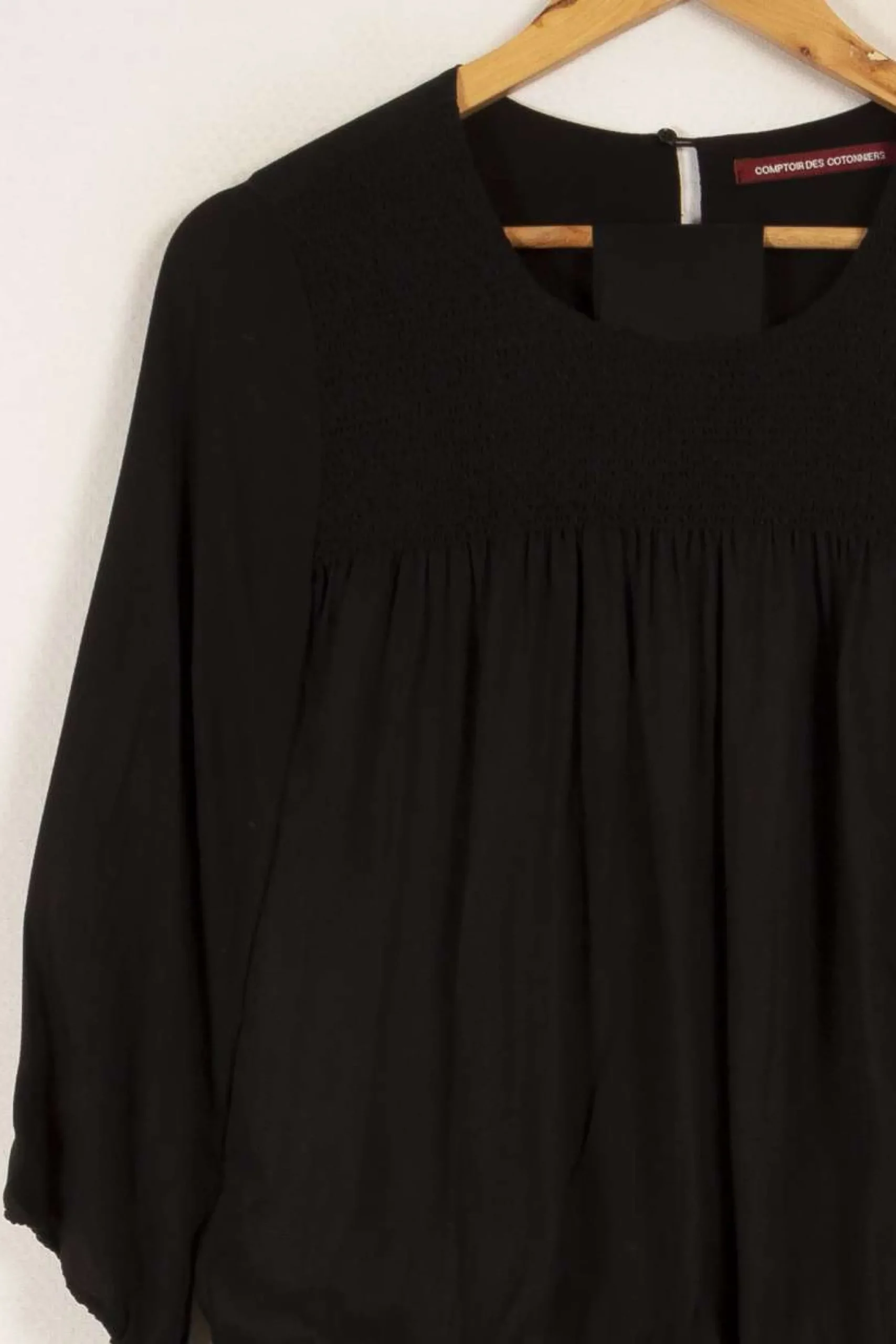 Clearance Comptoir des Cotonniers Robe e - Taille XS/34 Noir