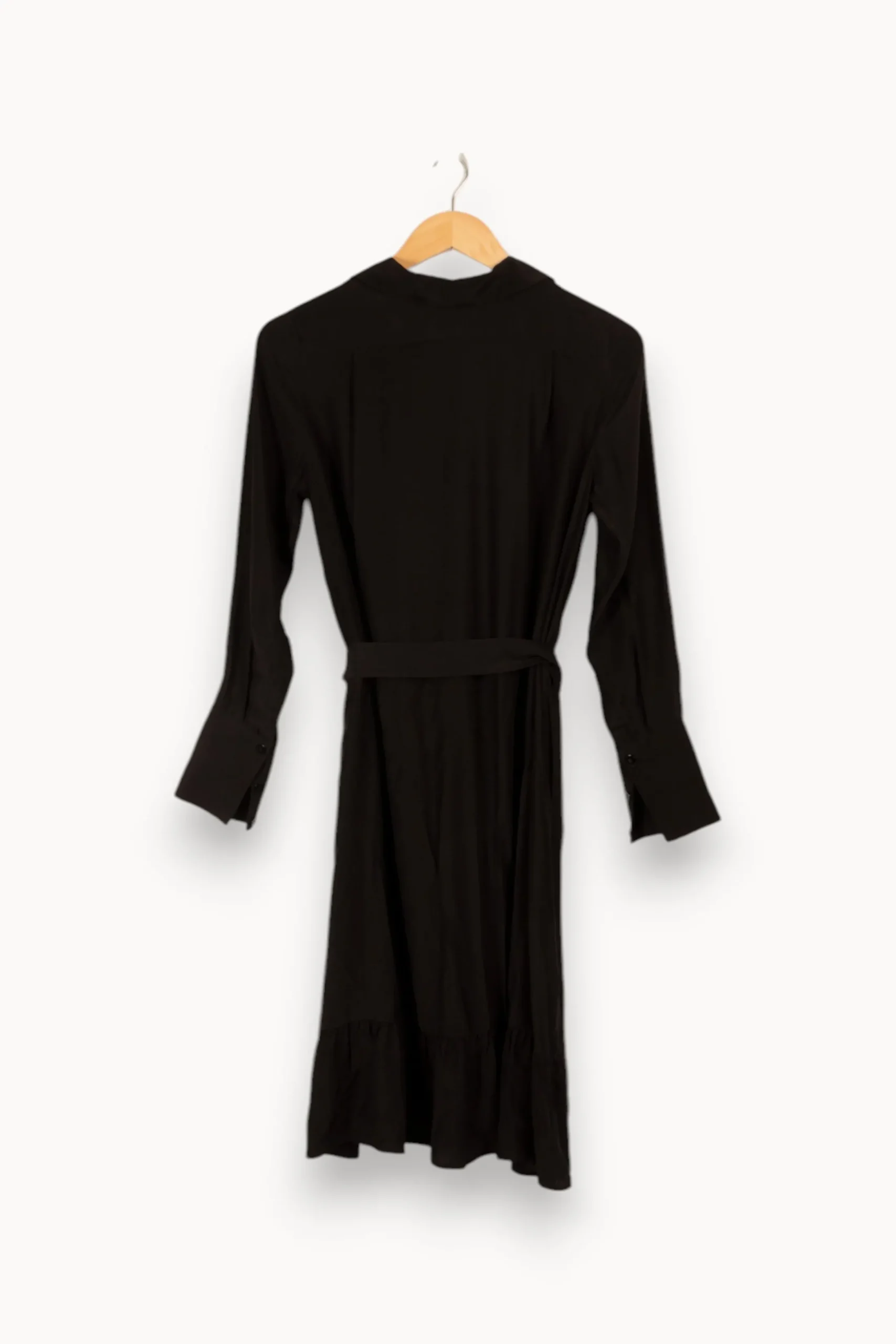 Fashion Comptoir des Cotonniers Robe e - Taille XS/34 Noir