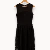 Online Maje Robe e à trous - Taille M/38 Noir