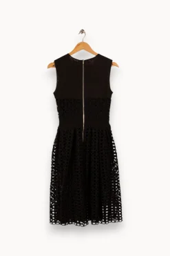 Online Maje Robe e à trous - Taille M/38 Noir