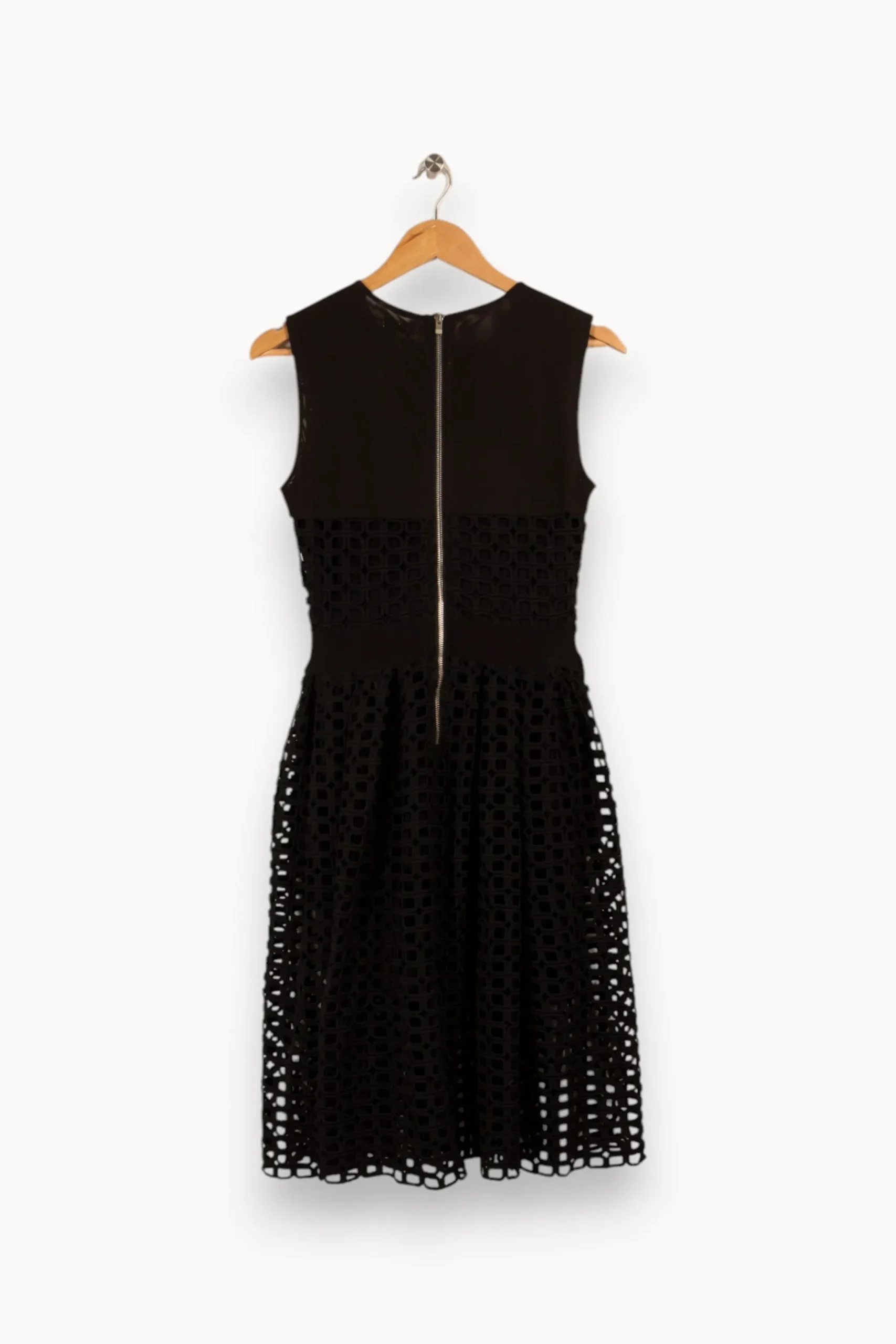 Online Maje Robe e à trous - Taille M/38 Noir