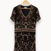 Sale Zadig&Voltaire Robe e avec bijoux - Taille S/36 Noir