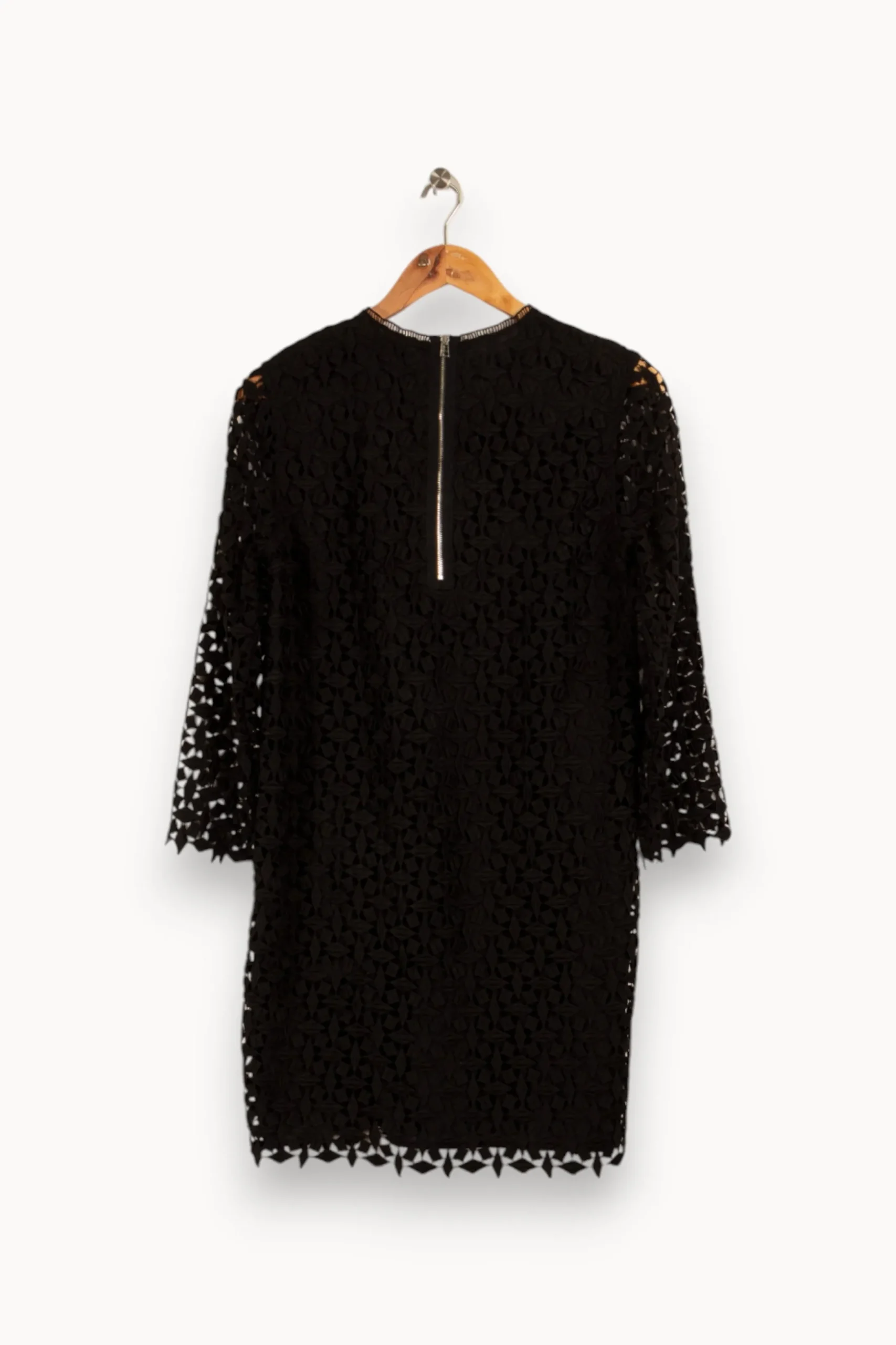 Fashion Paul & Joe Sister Robe e avec broderies - Taille L/40 Noir