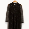 Flash Sale I.Code Robe e avec détails - Taille M/38 Noir