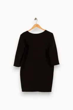 Outlet ba&sh Robe e avec détails - Taille M/38 Noir