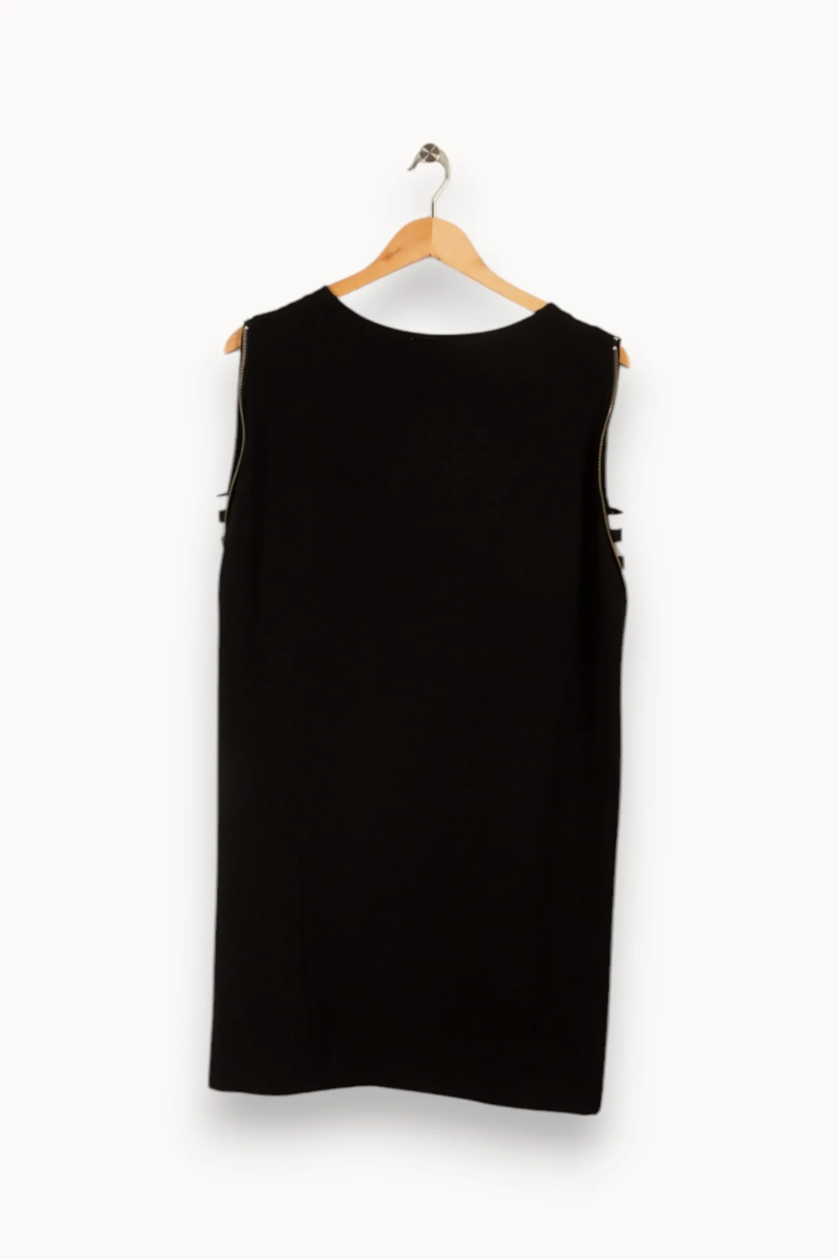 Cheap One Step Robe e avec détails - Taille M/38 Noir