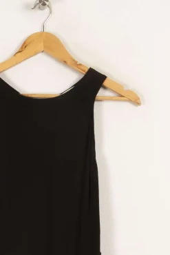 Cheap Maje Robe e en satin - Taille S/36 Noir