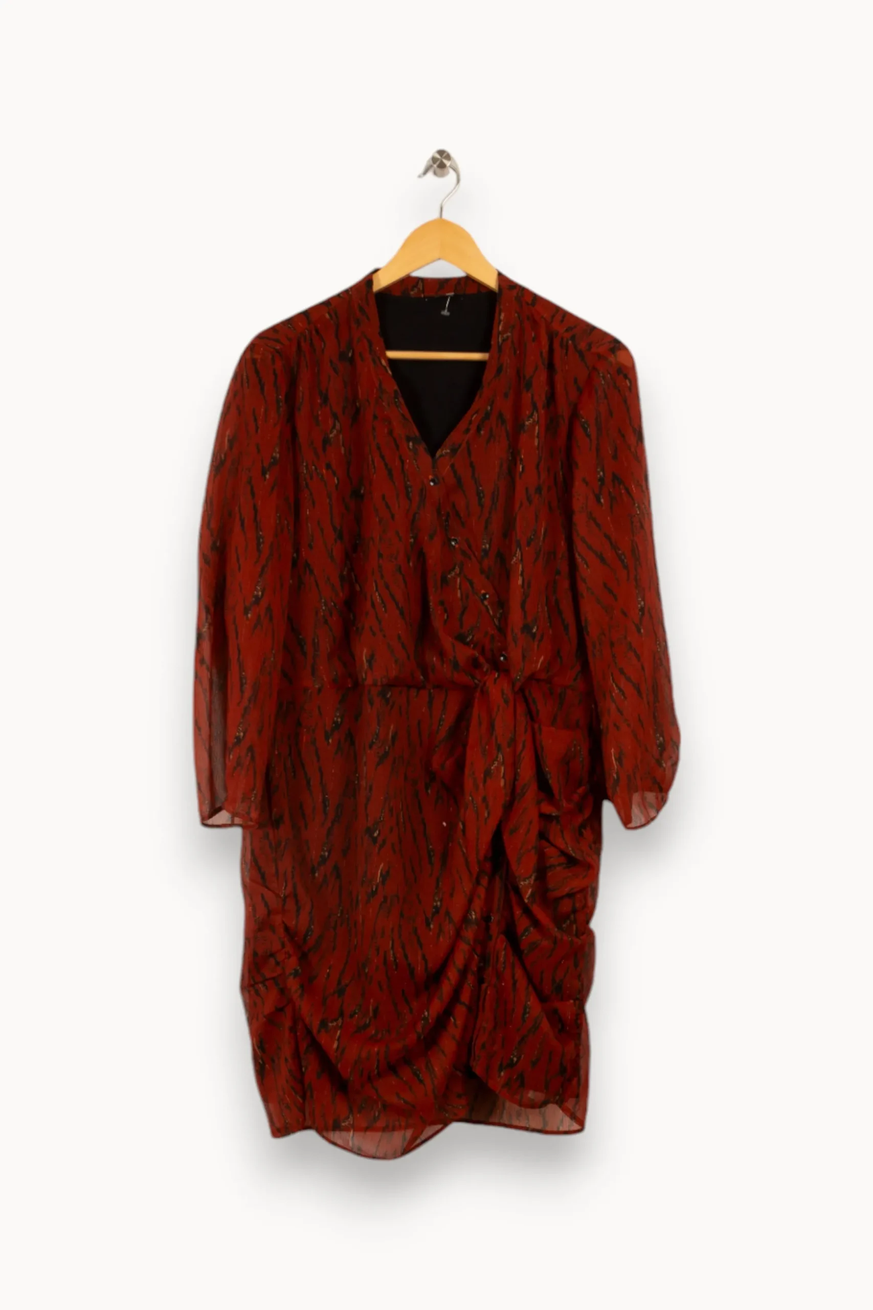 Cheap One Step Robe à motifs - Taille XXL/44 Orange