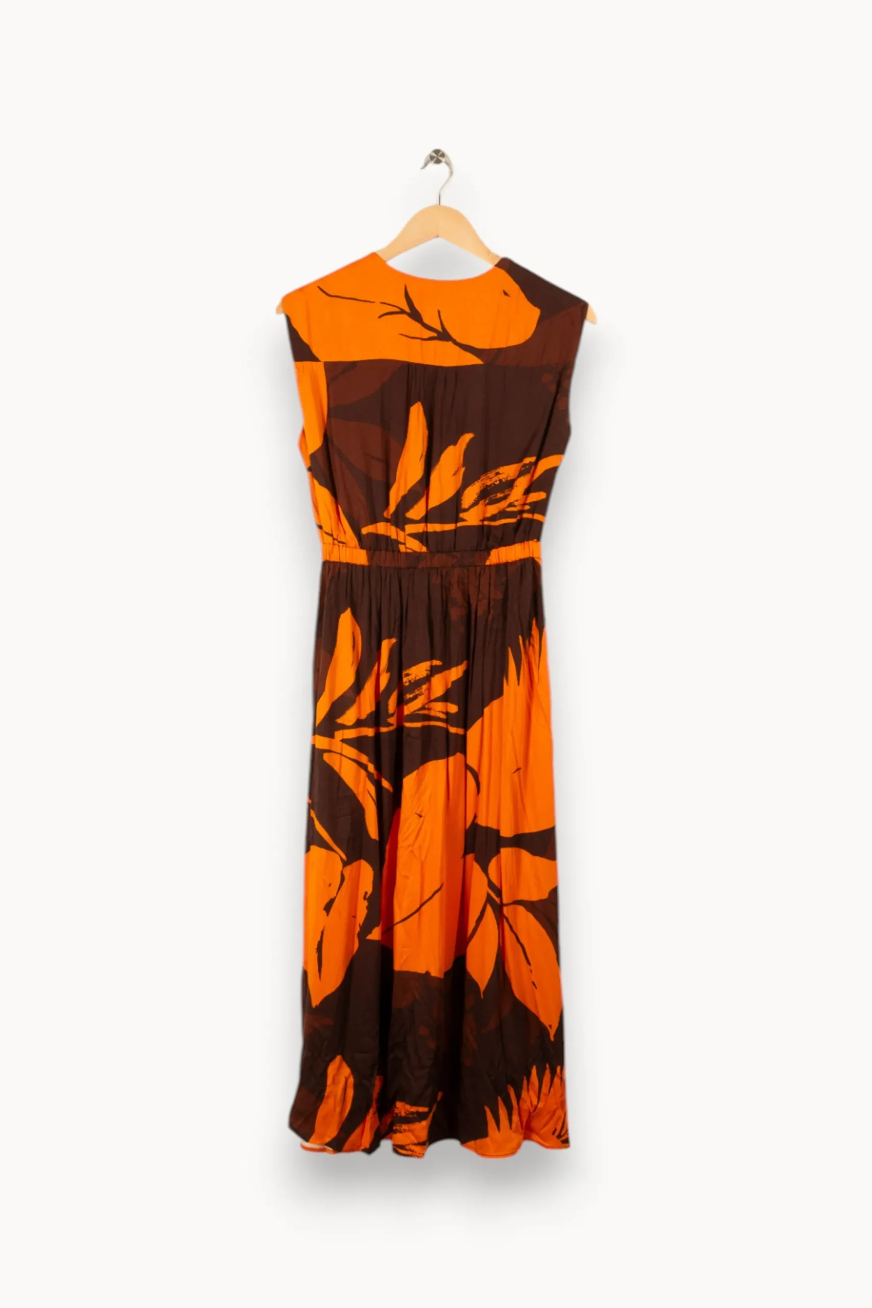 Clearance Caroll Robe à motifs - Taille S/36 Orange