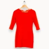 Best Sandro Robe - Taille M/38 Orange