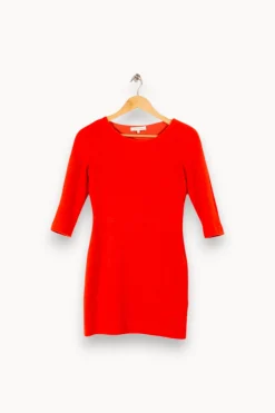 Best Sandro Robe - Taille M/38 Orange