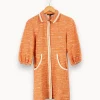 Best Sale Maje Robe - Taille S/36 Orange