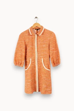 Best Sale Maje Robe - Taille S/36 Orange