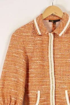 Best Sale Maje Robe - Taille S/36 Orange