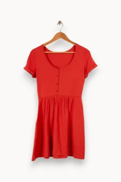 New I.Code Robe - Taille XS/34 Orange