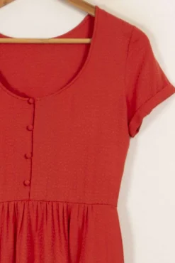 New I.Code Robe - Taille XS/34 Orange