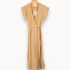 New Stella Forest Robe épaisse - Taille S/36 Beige