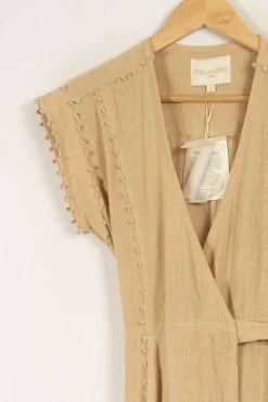 New Stella Forest Robe épaisse - Taille S/36 Beige
