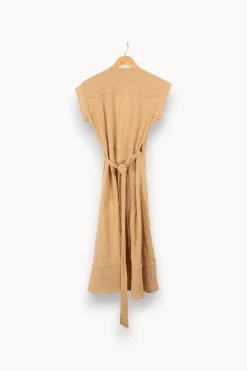 New Stella Forest Robe épaisse - Taille S/36 Beige