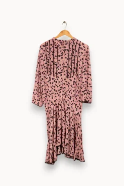 Shop Zadig&Voltaire Robe à motifs - Taille M/38 Rose