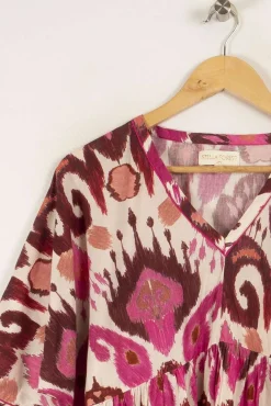 Clearance Stella Forest Robe à motifs - Taille Unique Rose