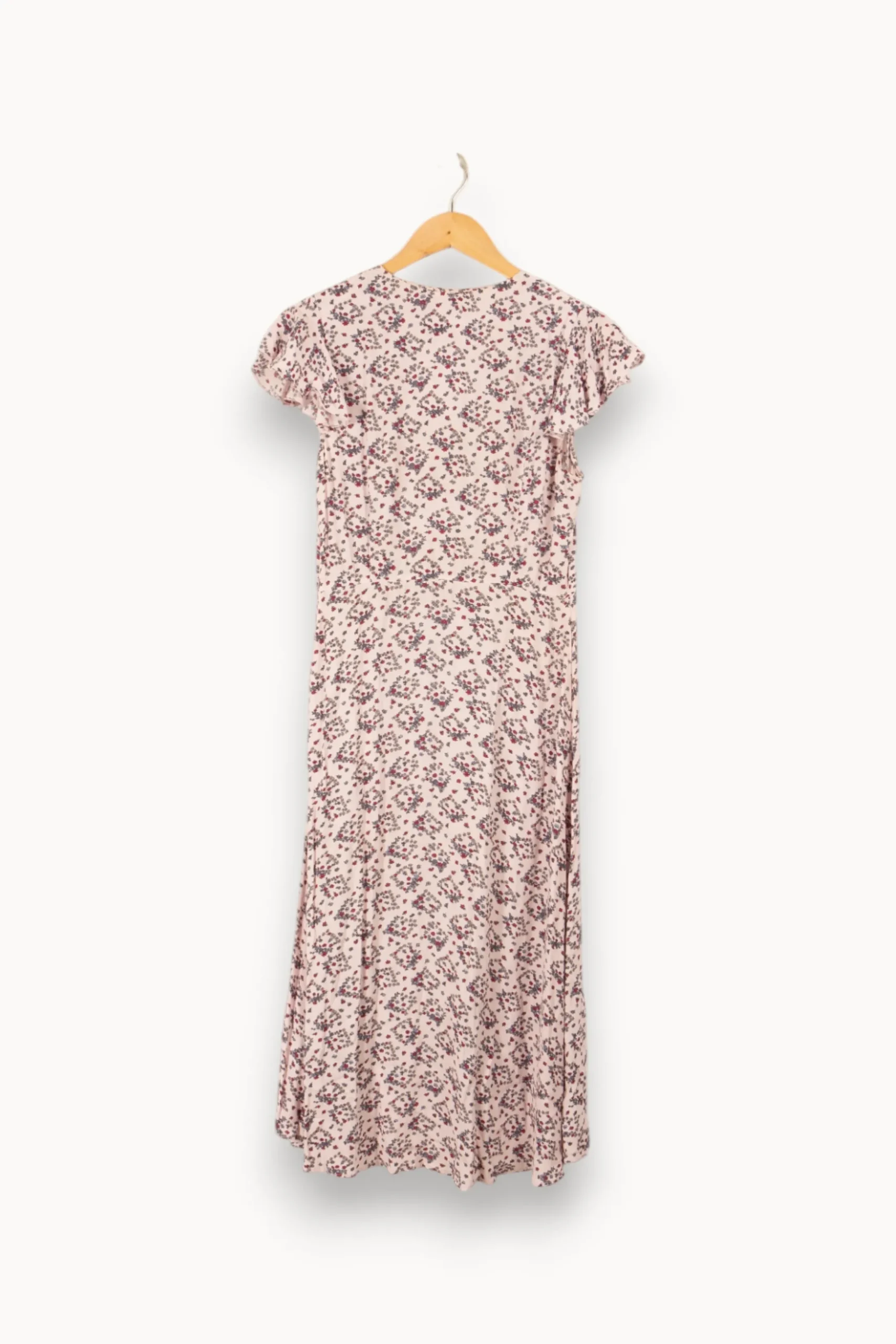 Best Sale Claudie Pierlot Robe à motifs - Taille M/38 Rose