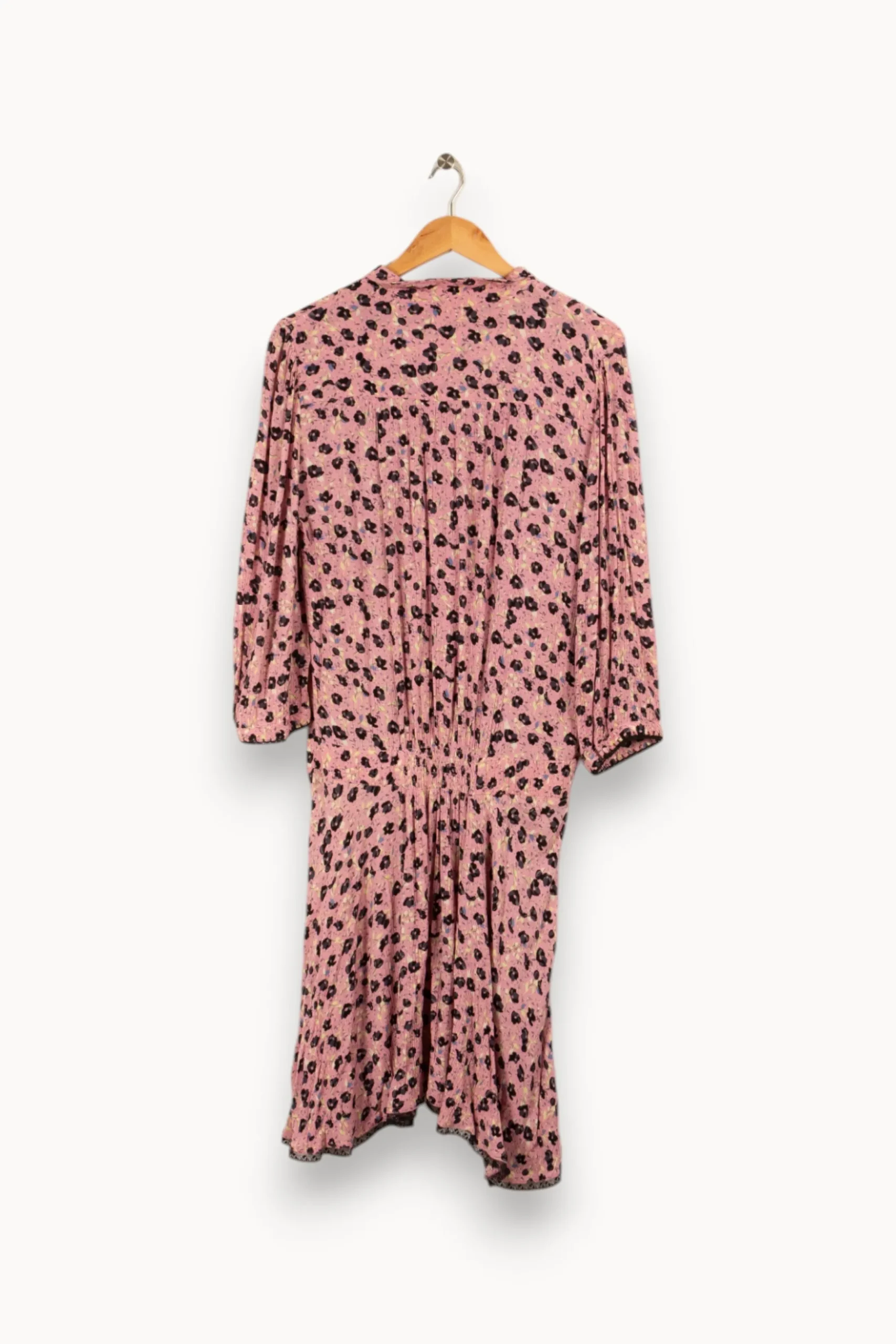 Shop Zadig&Voltaire Robe à motifs - Taille M/38 Rose