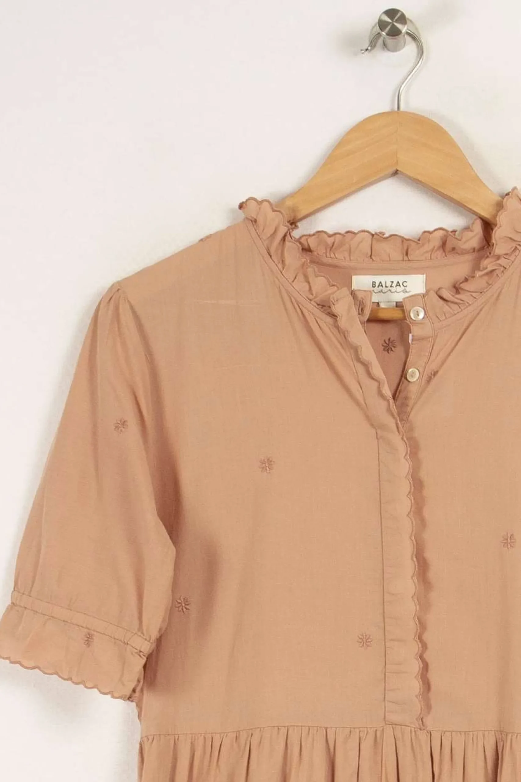 Fashion Balzac Paris Robe - Taille M/38 Rose