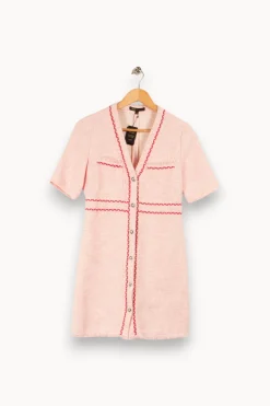 Best Sale Maje Robe - Taille S/36 Rose