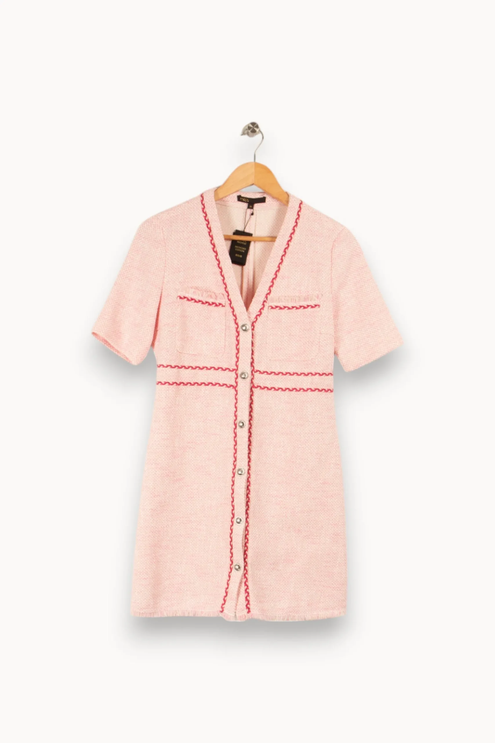 Best Sale Maje Robe - Taille S/36 Rose