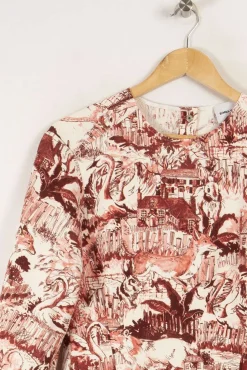 Outlet Bimba y Lola Robe rose - Taille S/36 Rouge