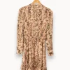 Best Sale Bérénice Robe - Taille XS/34 Rose